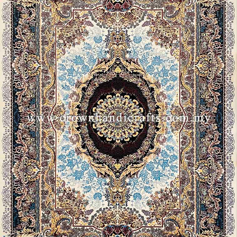 Gorgeous Persian Carpets Spice Up Living Room Carpet with Style | Rayan 12028