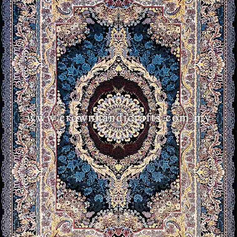 Gorgeous Persian Carpets Spice Up Living Room Carpet with Style | Rayan 12028