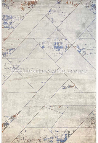Smooth Fine Rug for Living Room Modern Design Carpet | Modern Mix MM124 (200X300CM)