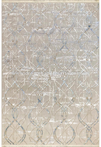 Designer Collection Modern Design Carpets Rugs for Living Room Bedroom | Modern Mix MM131 (200X300CM)
