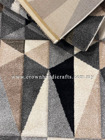 Modern Carpet Contemporary Design Turkey Carpets for Living Room | Lorenza Runner 140A