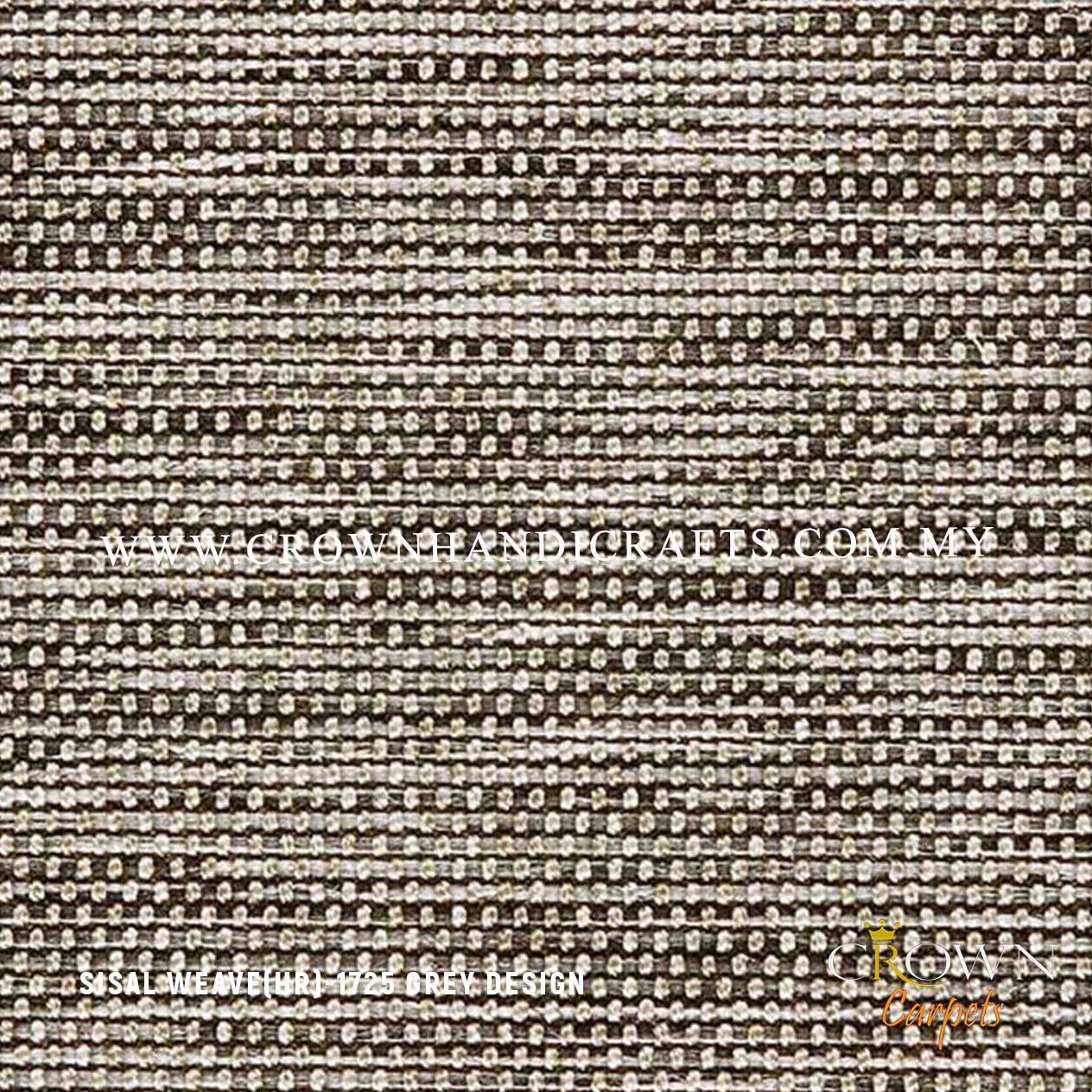 Stylish Sisal Rugs for Living & Dining Rooms: Natural Fiber Elegance for Every Space | Sisal Weave 1725-Grey Design