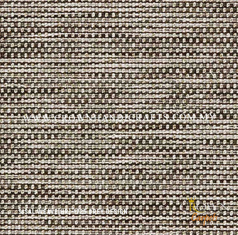 New Age Sisal Jute Carpets: Natural Elegance with a Luxurious Feel | Sisal Weave 1725-Grey Design (HR) Wall To Wall Carpet