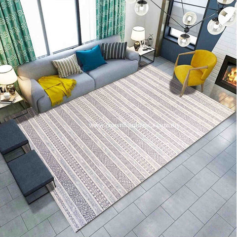 Contemporary Carpets Modern Turkish Designs Perfect for Living Room & Bedroom Style | Modern Mix MM193 (200X290CM)