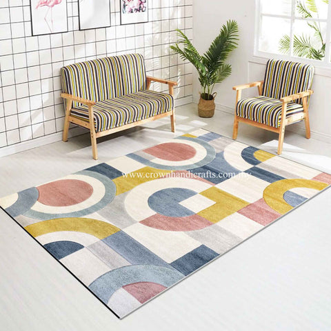 Vibrant Modern Rugs Perfectly Match Your Interior Style Bold & Contemporary Designs | Modern Mix MM199 (200X290CM)