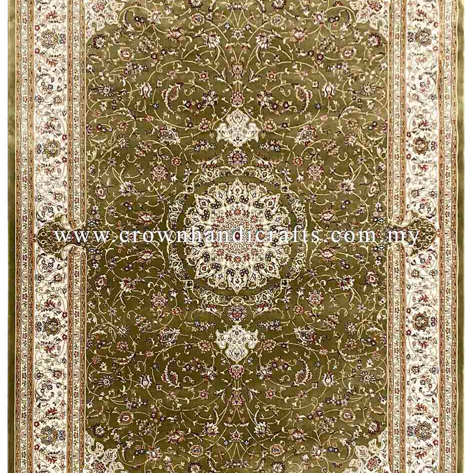 Genuine 100% Silk Persian Rug High End Premium Man Made Exclusive Range | Persian silk 1S003