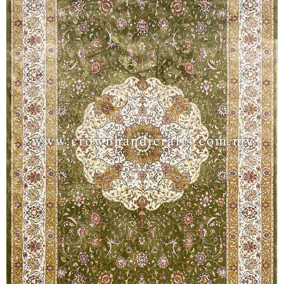 Certified Persian Carpet 100% Silk Premium Quality | Persian Silk IS017