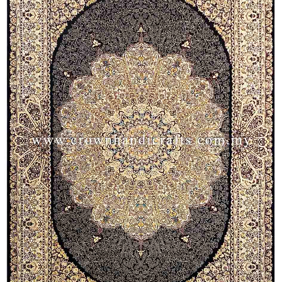 Silk Feel Carpet Persian Design Turkish Rug for Living Room Bedroom Carpet | Bayazhan 20053