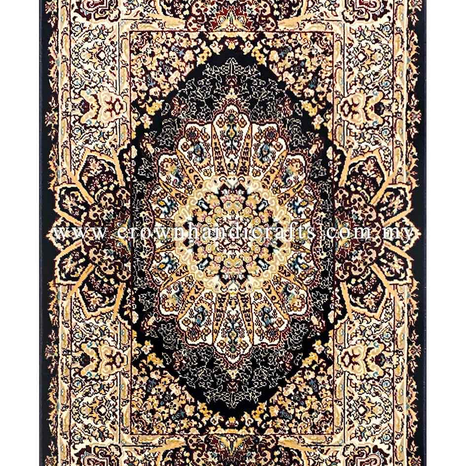 Persian Style Turkish Rugs High End Durable Carpet for Living Room Bedroom | Bayazhan 20053 80X120CM