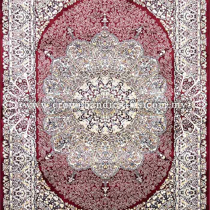 Silk Feel Carpet Persian Design Turkish Rug for Living Room Bedroom Carpet | Bayazhan 20053