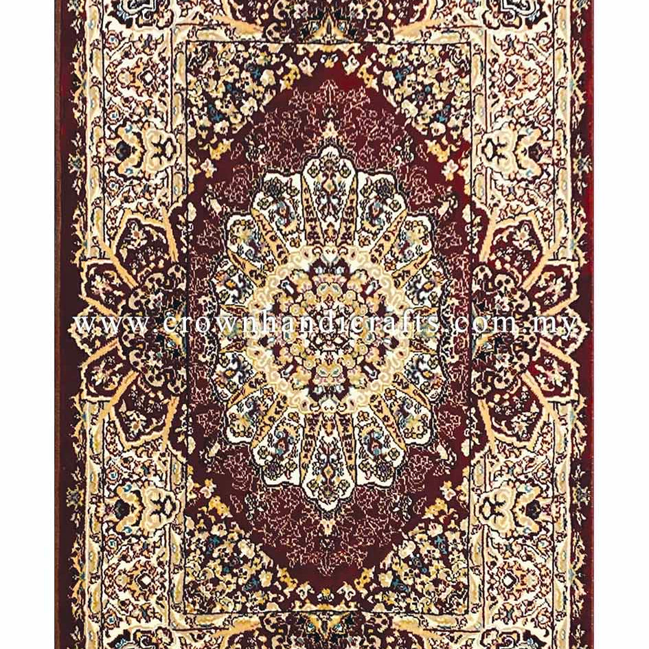 Persian Style Turkish Rugs High End Durable Carpet for Living Room Bedroom | Bayazhan 20053 80X120CM