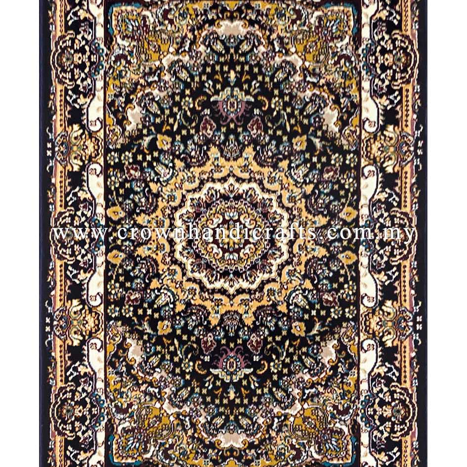 Silk Feel Carpet Persian Design Turkish Rug for Living Room Bedroom Carpet | Bayazhan 20101 80X120CM