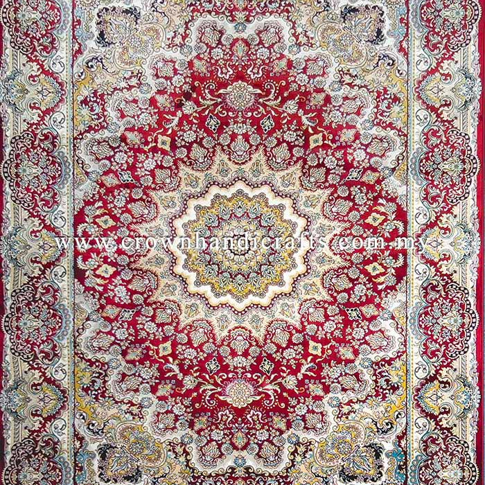 Persian Carpet Thick Quality Turkish Rugs High End Durable Carpets for Living Room Bedroom | Bayazhan 20101