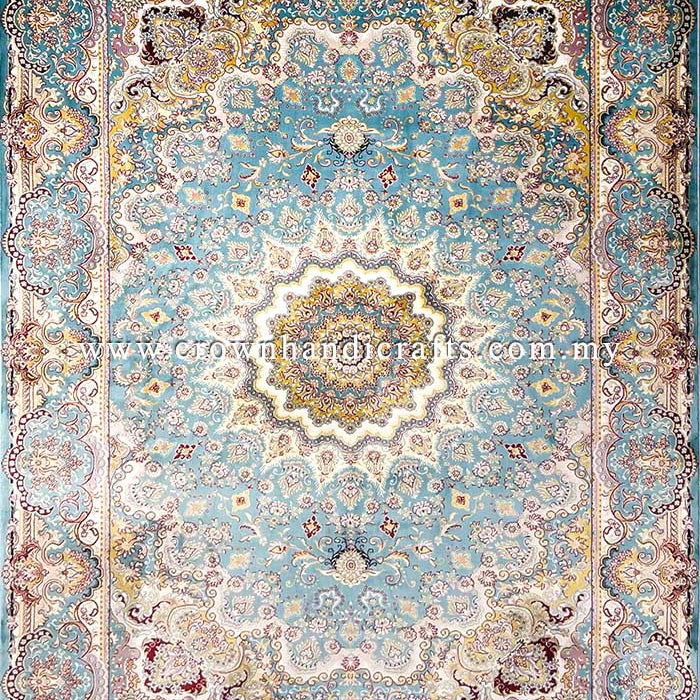 Persian Carpet Thick Quality Turkish Rugs High End Durable Carpets for Living Room Bedroom | Bayazhan 20101