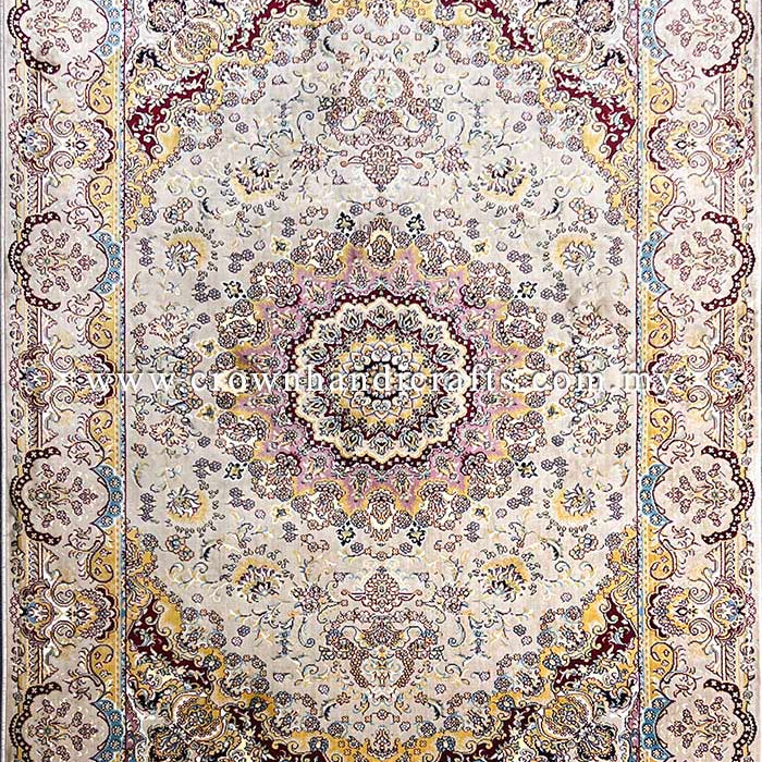 Persian Carpet Thick Quality Turkish Rugs High End Durable Carpets for Living Room Bedroom | Bayazhan 20101