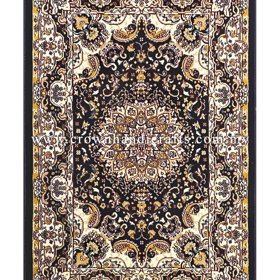 Silk Feel Carpet Persian Design Turkish Rug for Living Room Bedroom Carpet | Bayazhan 20198 80X120CM