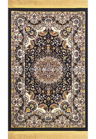 Silk Feel Carpet Persian Design Turkish Rug for Living Room Bedroom Carpet | Bayazhan 20198 80X120CM