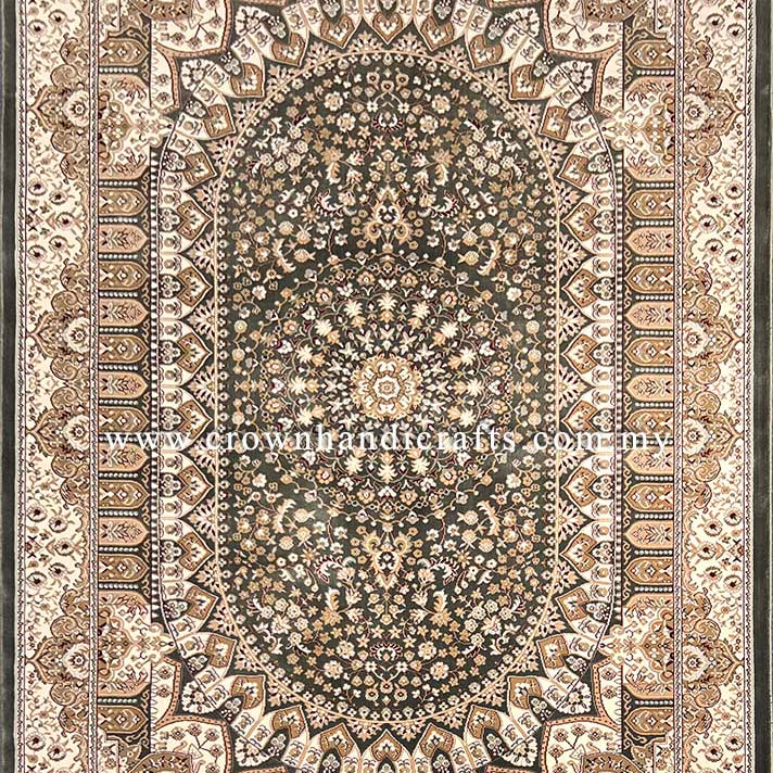 Persian-Inspired Turkish Rugs | Premium Thick Pile Quality | High-End Durable Carpets for Living Room & Bedroom | Rajah 7621
