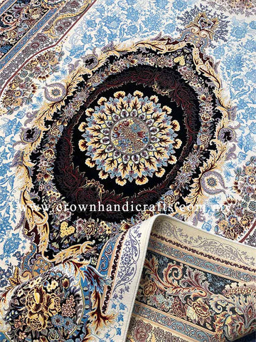 Gorgeous Persian Carpets Spice Up Living Room Carpet with Style | Rayan 12028