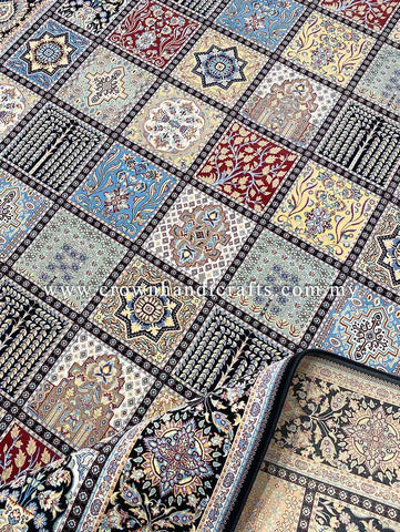 Persian Carpet for Modern Interior Impression to your Living Room with Persian Rugs | Rayan 12020