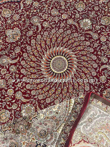 Persian Style Turkish Rugs High End Durable Carpet for Living Room Bedroom | Qom 1303A