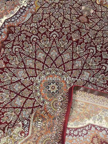 Beautiful Design Persian Style Turkish Rug to match your Home Interior | Qom 1023A