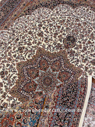 Genuine Iranian Rug Persian Carpet for Living Room | Ashrafi Raja