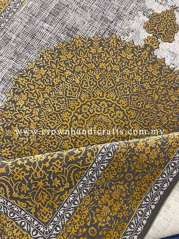 Iran Nain Rug Design Persian Carpet Wool Feel Man Made Iranian Rugs for Living Room | Armita A245
