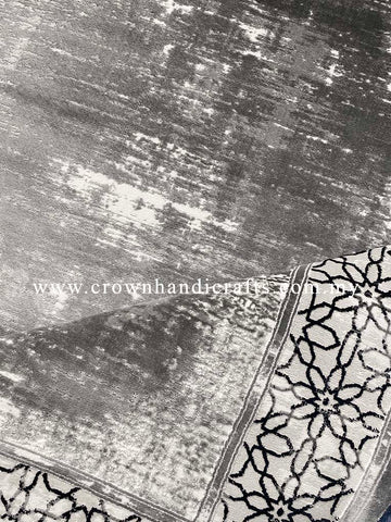High Quality Thick Pile Modern Rugs Designer Carpet | Silk Pasha P0396