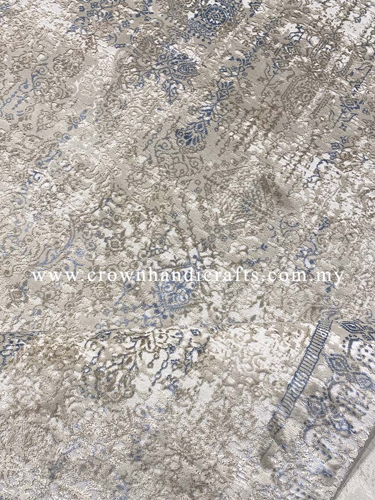 Amazing Smooth Feel Luxury Rugs Modern Design | Silk Pasha P3706