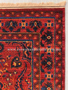 Nomadic Persian rug Hamedan Sa127 interior view