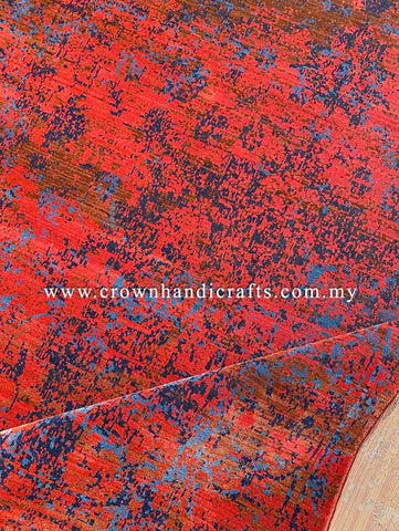 Moroccan Style Persian Rug Tribal Vintage Carpet Made in Iran | Mahakan Mah009