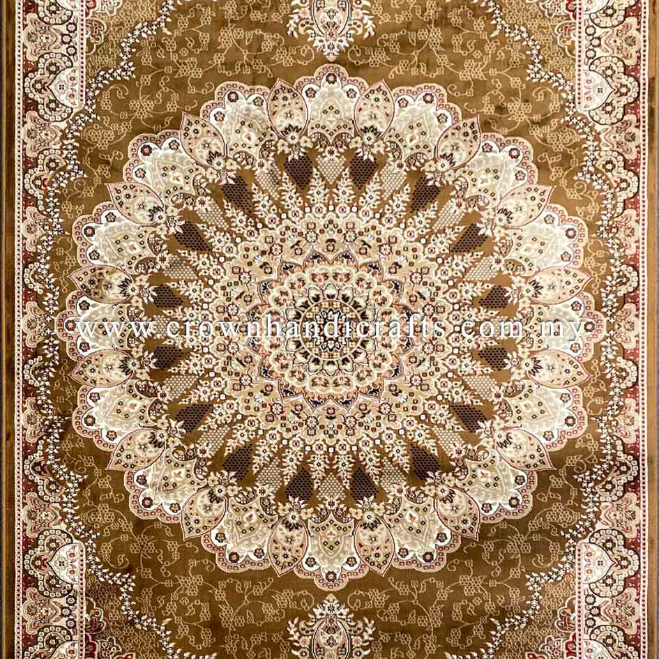 Persian Carpet Thick Quality Turkish Rugs High End Durable Carpets for Living Room Bedroom | Semerkant 07910A