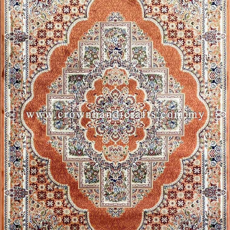 Beautiful Design Persian Style Turkish Rug to match your Home Interior | Semerkant 07610A
