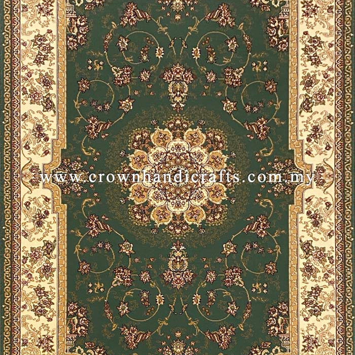 Silk Feel Carpet Persian Design Turkish Rug for Living Room Bedroom Carpet | Regency 008811