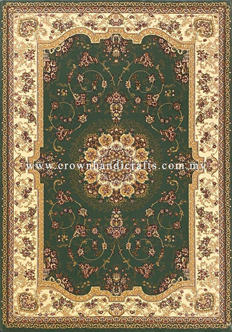 Silk Feel Carpet Persian Design Turkish Rug for Living Room Bedroom Carpet | Regency 008811