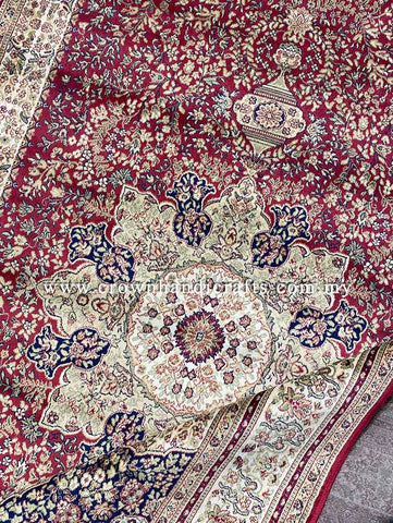 Persian Design Carpet with Silk Feel - Fine High-Quality Viscose Living Room Rug | Zrabi 459