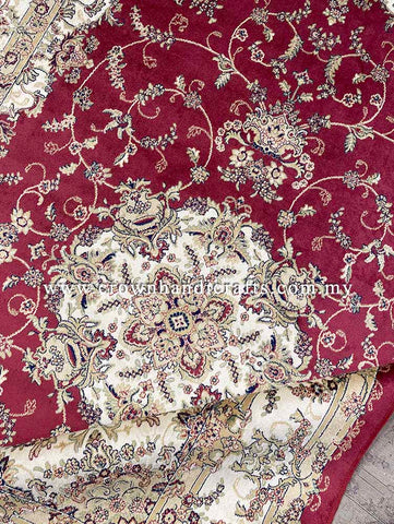 Persian Design Carpet Silk Feel Fine High Quality Viscose Living Room Carpet | Zrabi 479