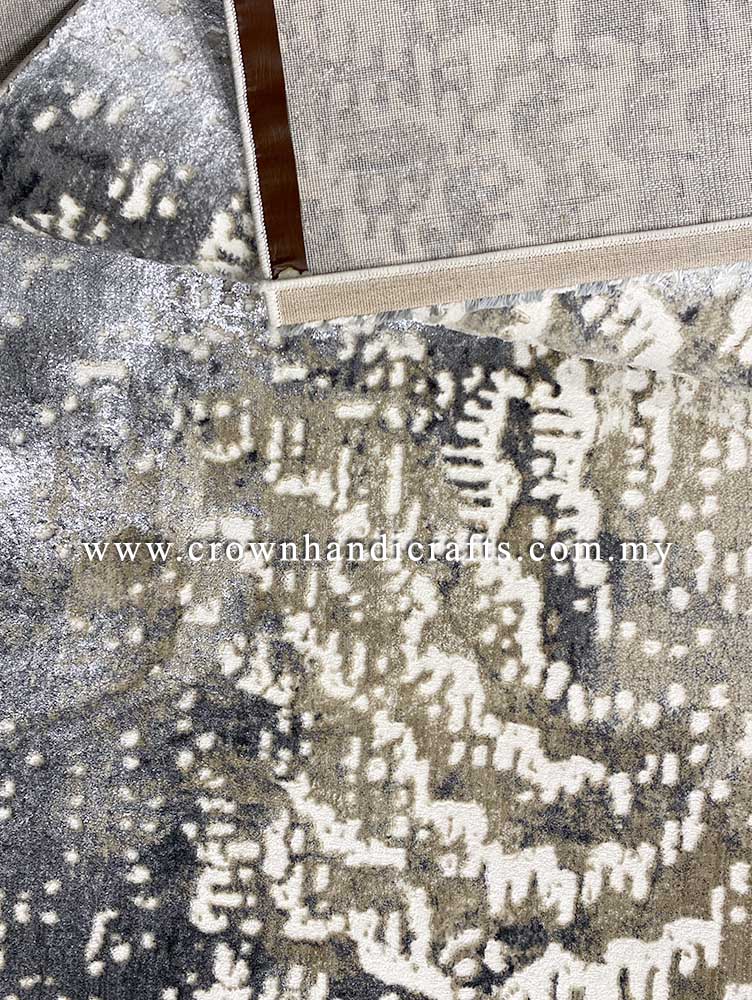 Contemporary Carpet Modern Design Rug Turkey Carpets for Living Room Bedroom | Panemera 0090A