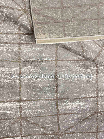 High Quality Thick Pile Modern Rugs Designer Carpet | Empire D6250GY