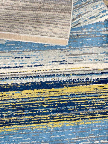 Modern Carpet for Living Room Designer Rugs Malaysia | Empire 31851C