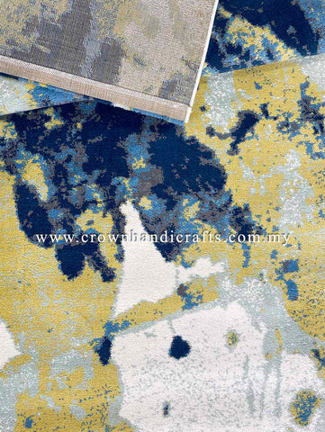 Minimalist Design Carpets for Living Room Modern Interior | Empire D5046B