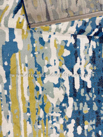 Contemporary Carpet Modern Design Rug Turkey Carpets for Living Room Bedroom | Empire D7093BY