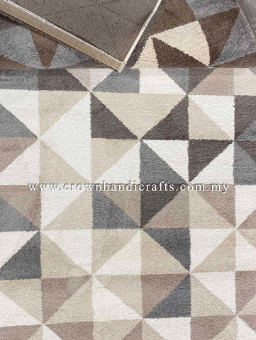 Vibrant Design Modern Rugs match your Interior Style | Empire D6259GY