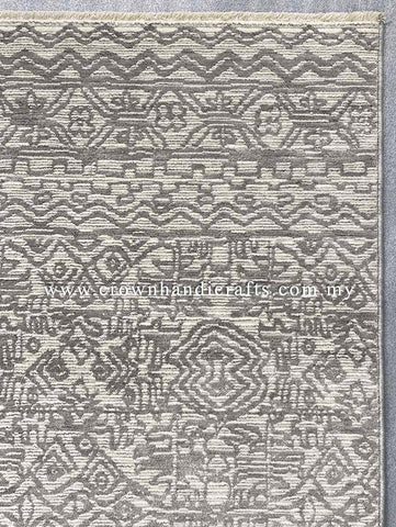 Vintage Design Rugs for Living Room Bedroom Carpets | Distressed Mix D18