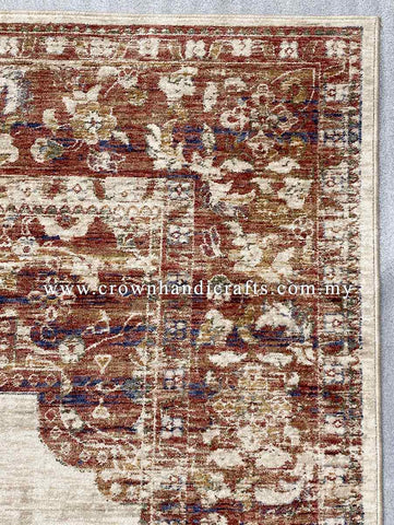 Vintage Distress Carpet Match Your Living Room Sofa | Distressed Mix D2