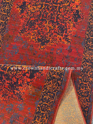Moroccan Style Persian Rug Tribal Vintage Carpet Made in Iran | Mahakan Runner Mah009