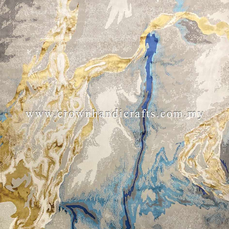 Vibrant Design Modern Rugs match your Interior Style | Murano QL118