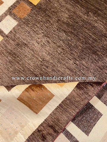 [10X7FT] Expertly Handcrafted Tribal Rug 100% Wool Persian Carpet Design Premium Quality Hand-Knotted Authentic Afghan Tribal Carpet GEBBEH CH 2042