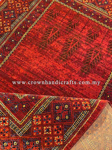 Moroccan Style Persian Rug Tribal Vintage Carpet Made in Iran | Hamedan Sa109